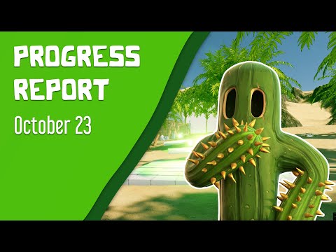 CACTUS: Progress Report [Oct. 23]