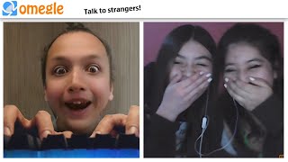 Long Typing TROLLING on Omegle! JUMPSCARE TROLLING on OMEGLE