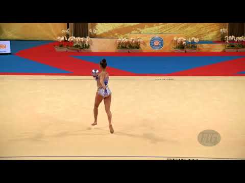 TASEVA Katrin (BUL) - 2018 Rhythmic Worlds, Sofia (BUL) - Qualifications Ball