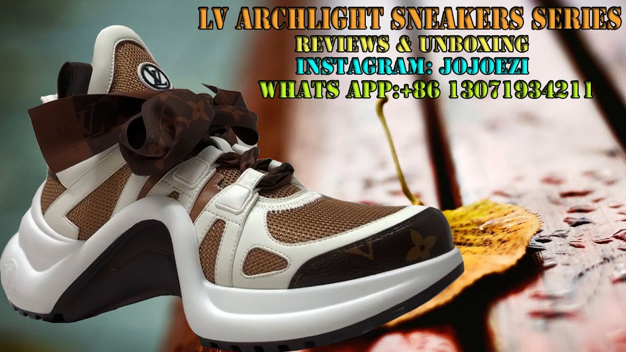 Louis Vuitton 'Archlight' sneaker gets New York pop-up
