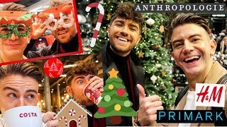 *NEW IN* PRIMARK, H\&M HOME, ANTHROPOLOGIE CHRISTMAS 2019 | COME SHOPPING WITH US! MR CARRINGTON