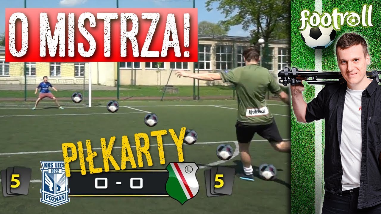 Mecz o Mistrza! Lech vs Legia | Piłkarty z Footbreak football score