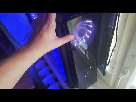 Мини-обзор корпуса Zalman I3 edge. Продуваемость ZALMAN I3 EDGE.