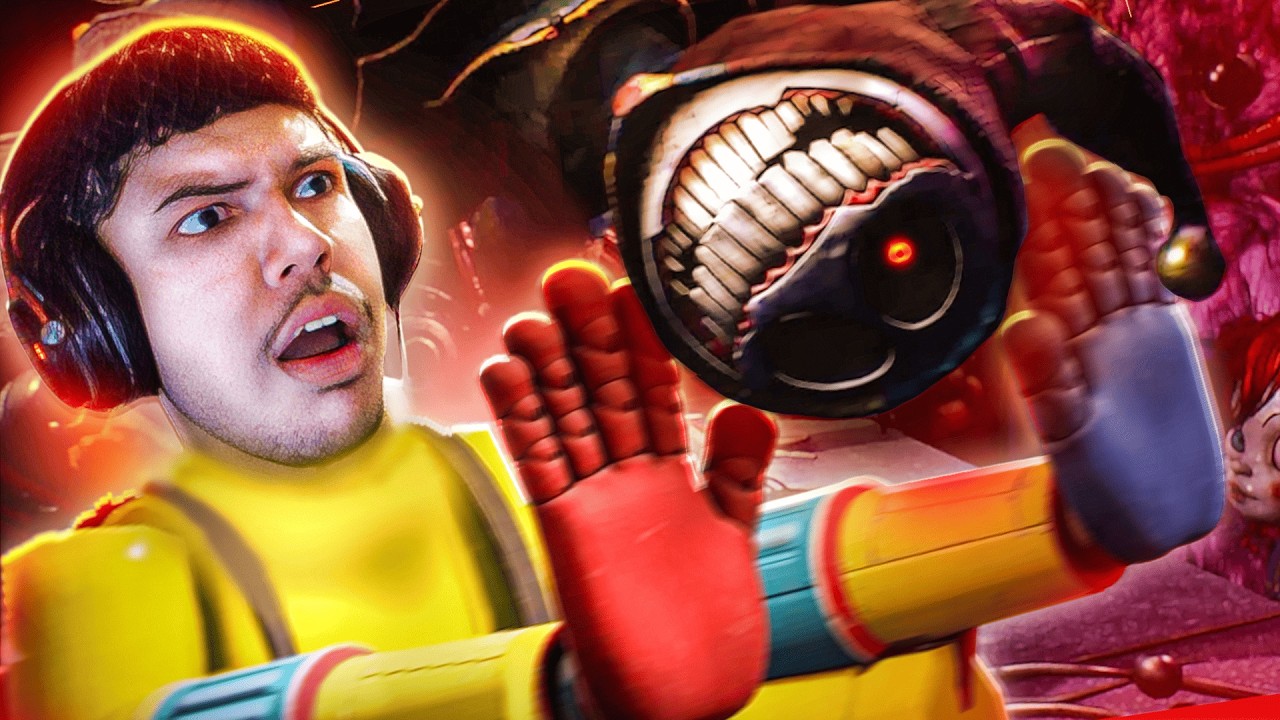 SERÁ QUE VAI SER BOM O POPPY PLAYTIME 5 ??? | GAMEPLAY