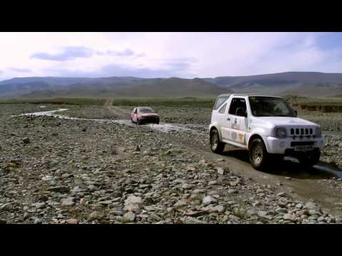 Video: Ljubezen Na Prvi Pogled (asfaltirana Cesta): Pustolovščine V Mongol Rally Land, Epizoda 5 - Matador Network