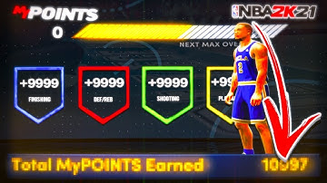 *NEW* HOW TO FIX FROZEN BADGE & MYPOINTS PROGRESSION in NBA 2K21 NEXT GEN! NO MYPOINTS FIX & BADGES!
