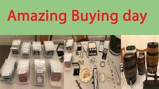 Superb Haul At The Shop   Antiques Collectables Jewellery Silver Gold Coins Doulton Lambeth