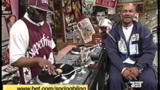 BET Rap City 'The Basement' with Big Tigger, DJ Bobby Black, Master P