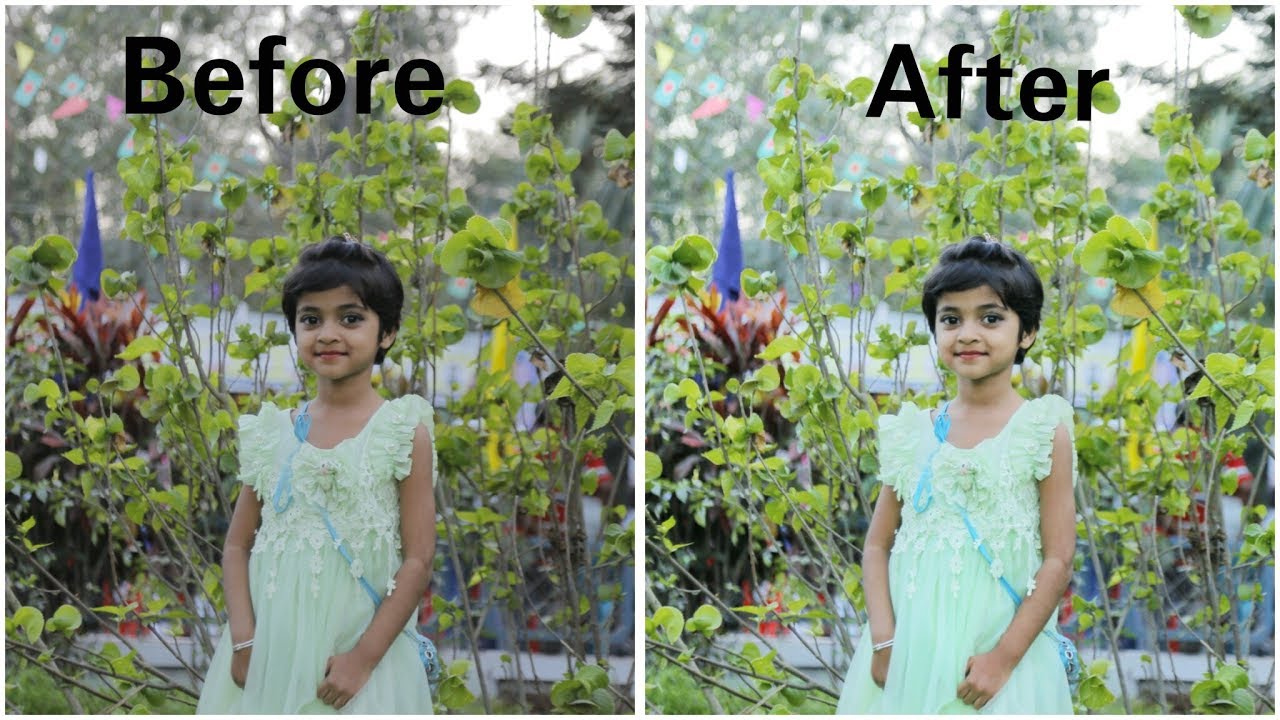Snapseed photo editing tutorial for brginners - YouTube