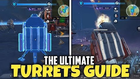 THE ULTIMATE TURRET