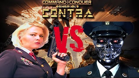 C&C Generals Contra 009 Final Challenge: Superweapon General vs Cybernetic General [Hard] #12