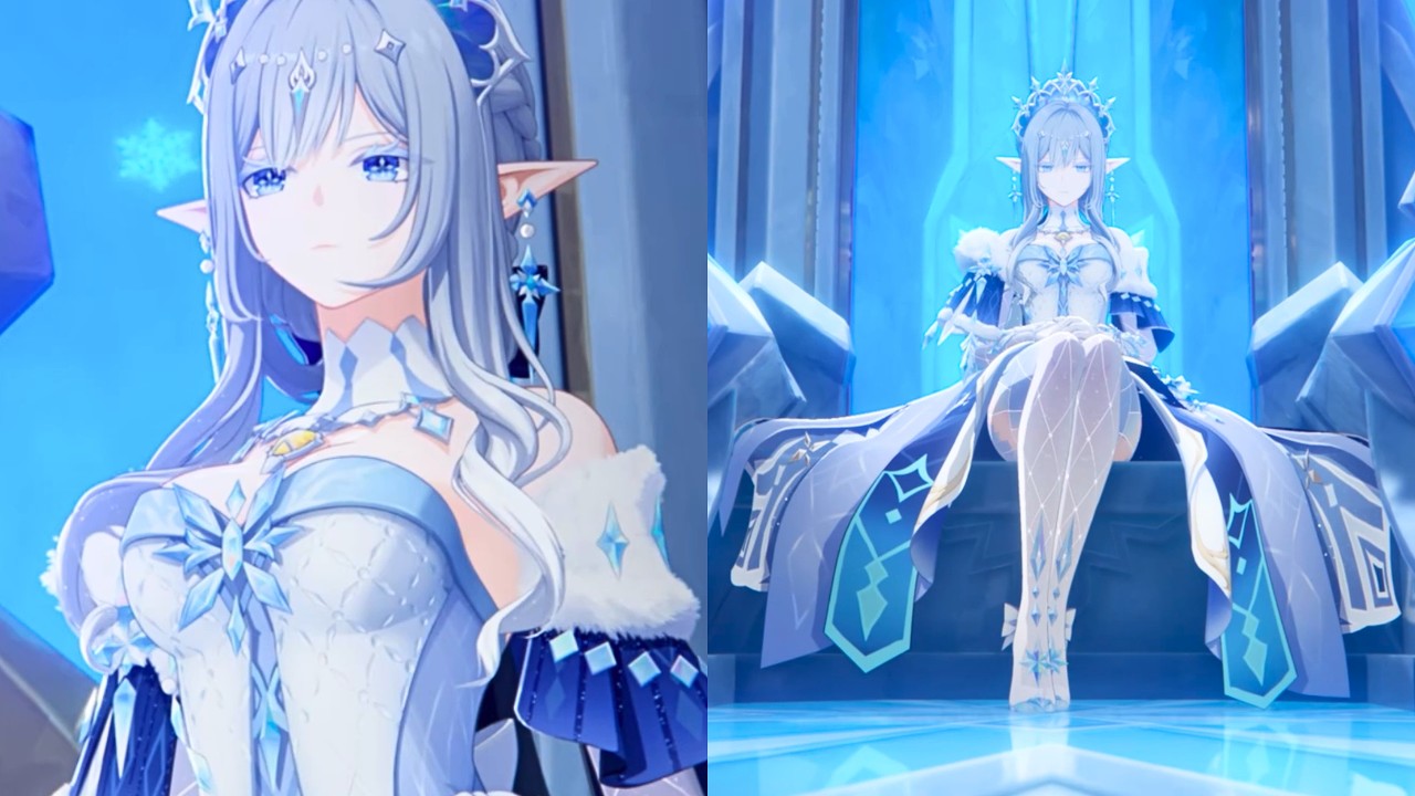 The Tsaritsa RETURNS and Takes Her Throne - First Appearance (Genshin Impact 7.0)