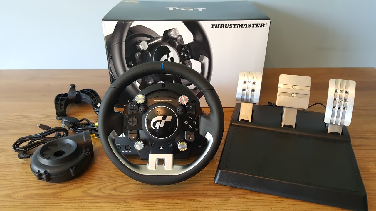 T-GT II Quick Release Broken : r/Thrustmaster