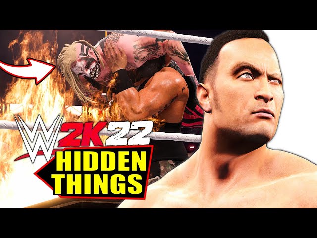 V-Mozz 𝕏 on X: WWE 2K22 MENU !!! #WWE2K22  / X