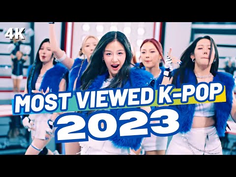 (TOP 100) MOST VIEWED K-POP SONGS OF 2023 (DECEMBER | WEEK 1)