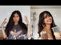 ULTIMATE ABG TRANSFORMATION // natural makeup to full on CAKE + boba, tattoos, jewelry