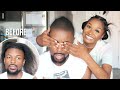 Giving My Boyfriend A NEW Hairstyle *surprise*