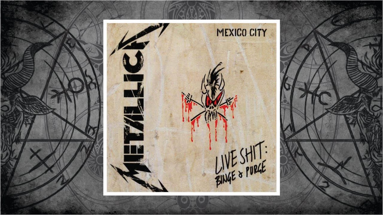 Metallica (United States) - Live Shit: Binge & Purge CD I (1993