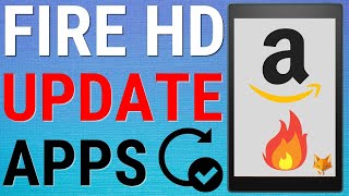 How To Update Apps On Amazon Fire HD Tablet screenshot 1
