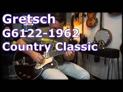 即発送 GRETSCH COUNTRY CLASSIC Ⅱ 1962 調整済み 1996 Gretsch 6122-62 Country Classic II 1962 Reissue Country