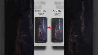 Redmi Note 11 Pro vs Redmi Note 10s Pubg Test💥 in 2022 #shorts #pubg #shortsvideo