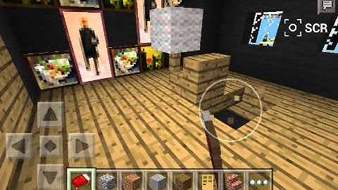 Exploring squidwards house