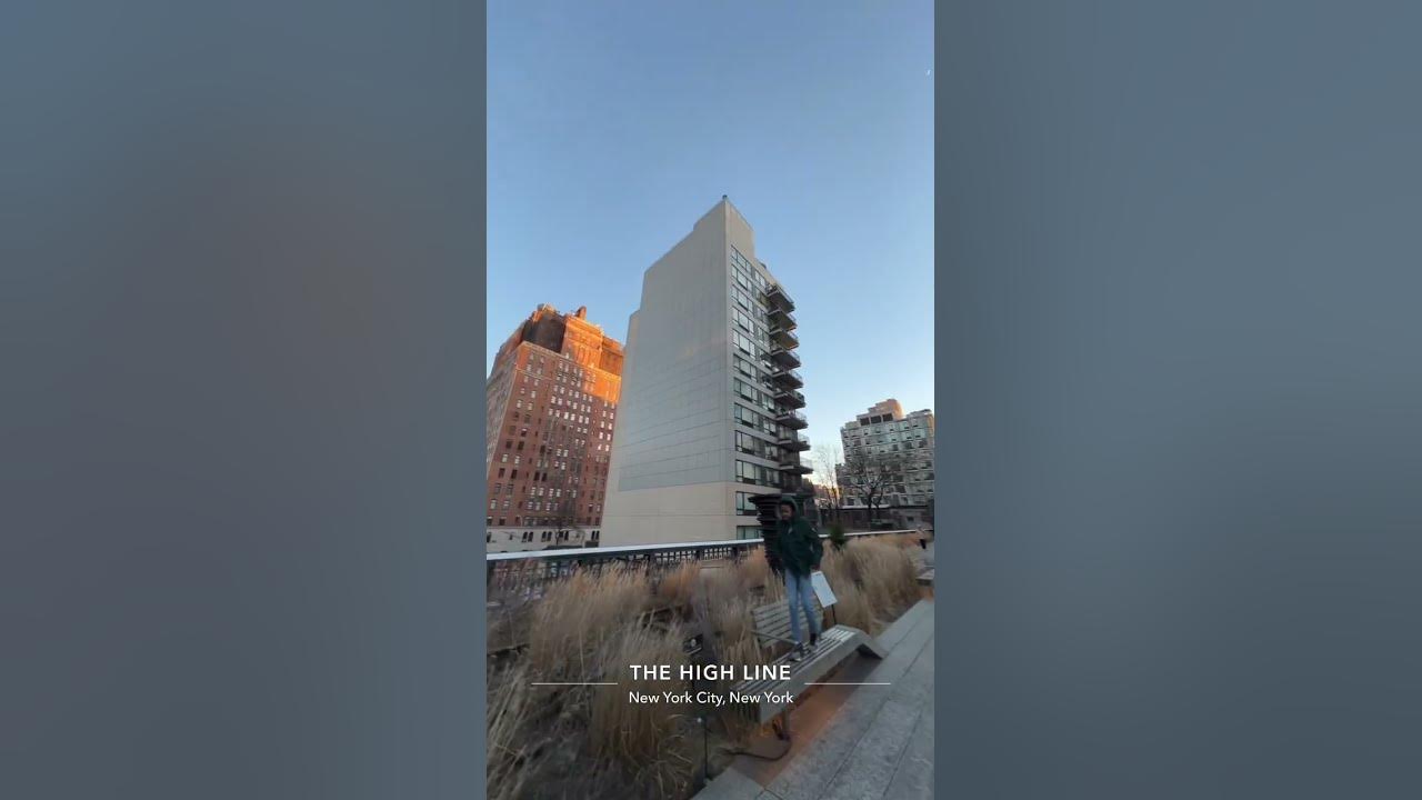 The high line #newyorkcity #usa #newyoutubeshorts #nyc #youtubeshorts #highline