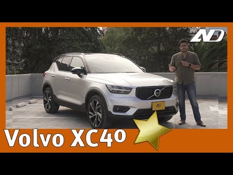 Volvo XC40 ⭐ - La sueca le gana en su juego a las alemanas