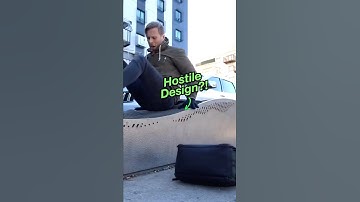 Vijandig ontwerp in de openbare ruimte 🤔