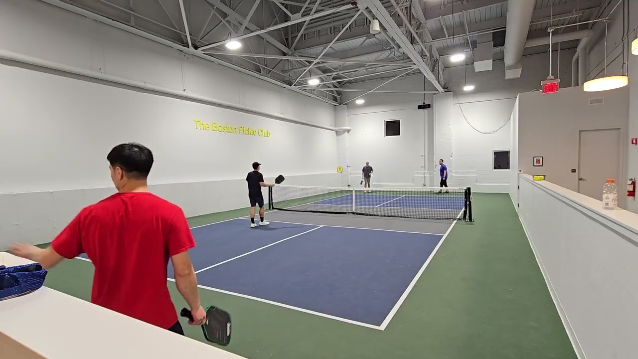 James / Kevin VS Run / Mike | Boston Pickle Club | PICKLEBALL 3/9