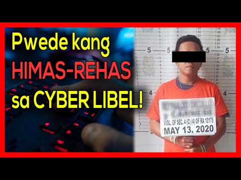 Ano ang CYBER LIBEL? (KULONG ka kapag NAPATUNAYAN!)| Usap Usap University