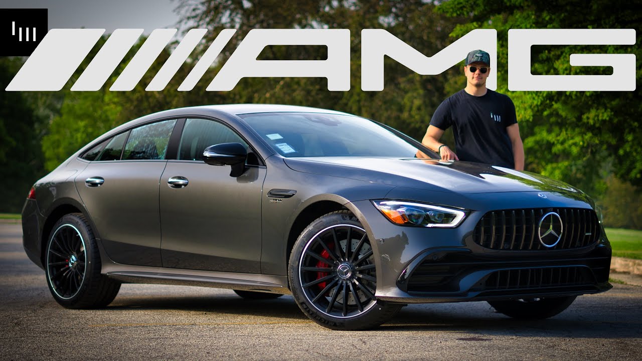 Mercedes-AMG GT43 - Poser Spec? - YouTube