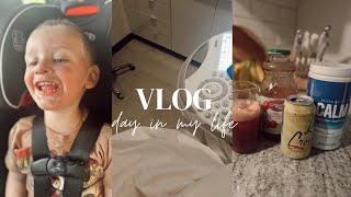 VLOG: monday day in my life + @ home workouts + infertility update + life chat | calli gebken