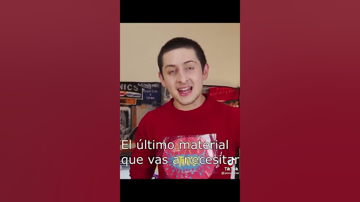 Los productos q te piden en art attack: