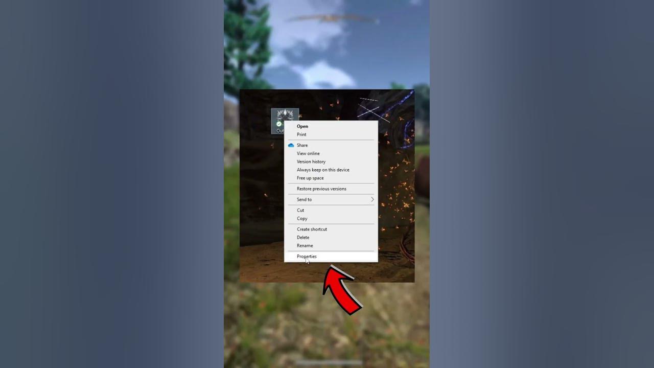 How to access outward definitive edition from desktop short youtube