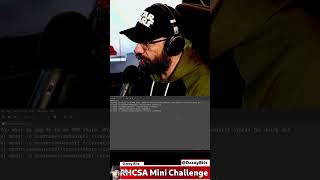 RHCSA Mini Challenge Ep3