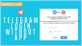 Telegram Login Sign In 2021: How To Login Telegram Account Without App? Telegram Login Sign In 2021: How To Login Telegram Account Without App?