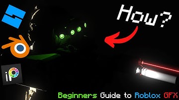 How to make Roblox GFX! | Beginners Guide for SICK GFX On Blender!!