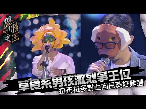 聲林之王EP1精華 | 草食系男孩激戰爭王位 向日葵先生演唱Then you come along驚豔眾人 蕭敬騰 林宥嘉 楊丞琳