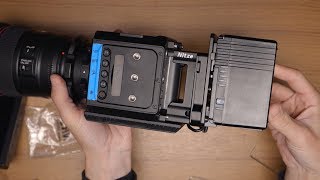 My Z Cam Flagship Setup featuring the Nitze V-Mount Adapter