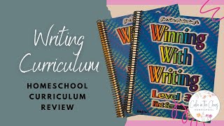 Winning With Writing Level 3 Review | This Curriculum Surprised Me a Bit... RE-UPLOAD!