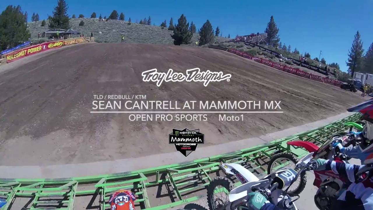 Sean Cantrell: 2016 Mammoth MX