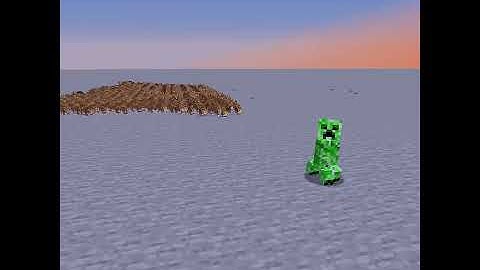 CREEPER vs 1000 CATS