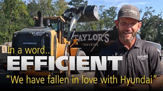 Taylor's Landscape Supply & Nursery Increases Loading Efficiency With Their Hyundai HL940A XT
