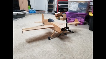 Flite Test Edge 540 build