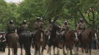 Several protesters arrested at UT Austin: \\