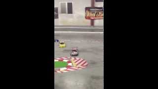 MadMke RC mini Japbul shakedown run 2013