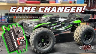 Traxxas Sledge | Servo UPGRADE!