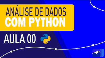 Análise de Dados com Python - Download Python com Anaconda #00