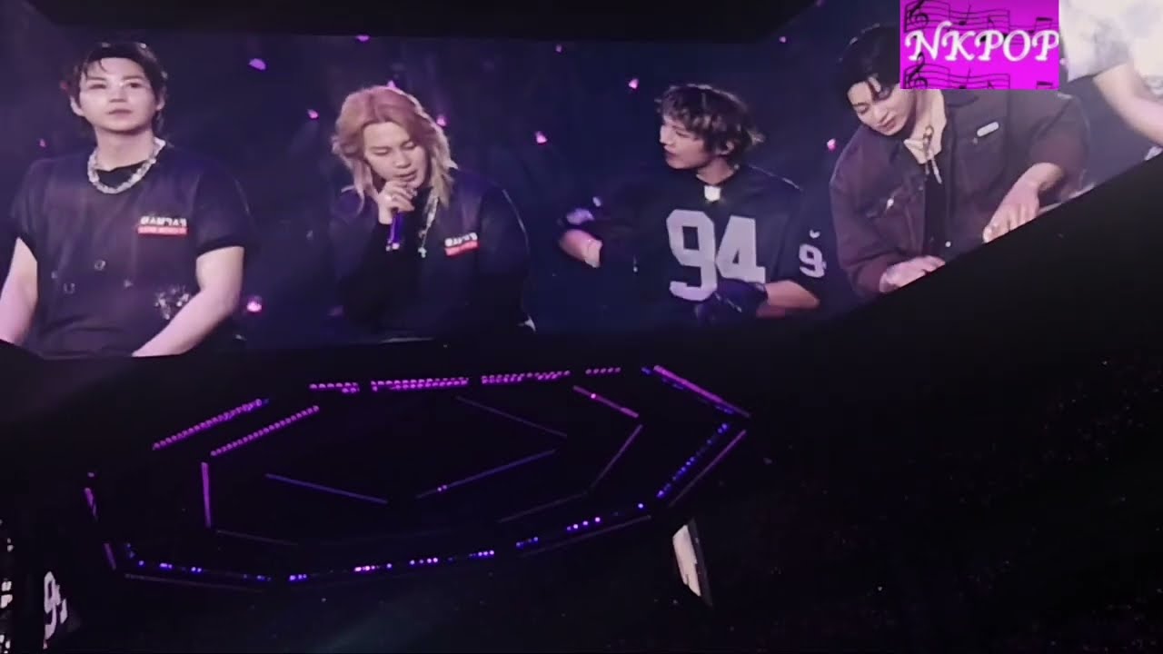 PLEASE - BTS 방탄소년단 ARIRANG TOUR @ LAS VEGAS DAY 4 260528